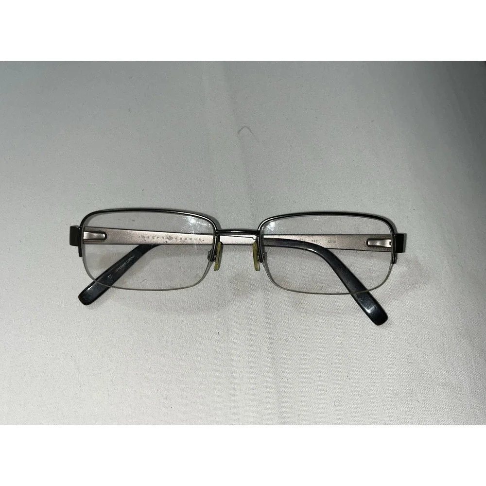 JOSEPH ABBOUD HALF RIM FRAMES ONLY EYEGLASSES JA4052 033 GUNMETAL 56-18-145